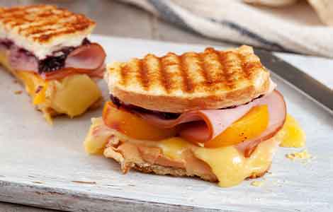 Ham & Cheese Toasties